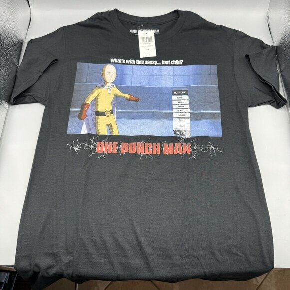 One Punch Man Tatsumaki Sassy Lost Child T-Shirt SMALL New - Picture 1 of 6